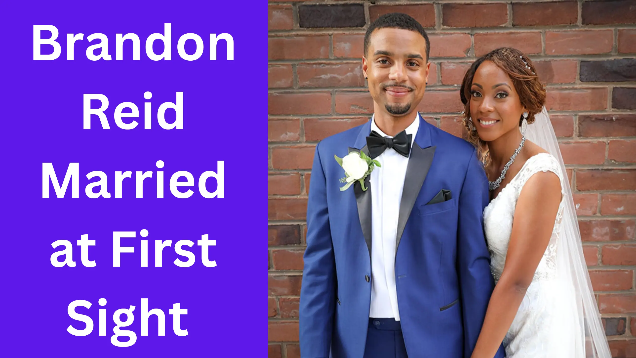 Brandon Reid Married at First Sight