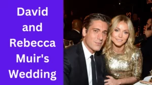 David and Rebecca Muir’s Wedding