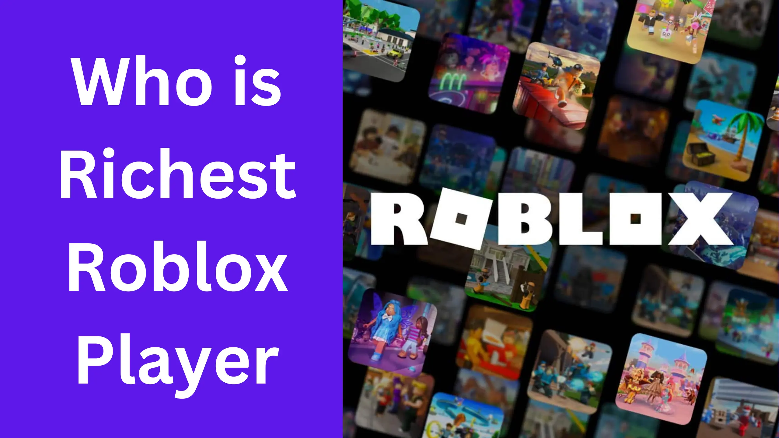 Who is Richest Roblox Player