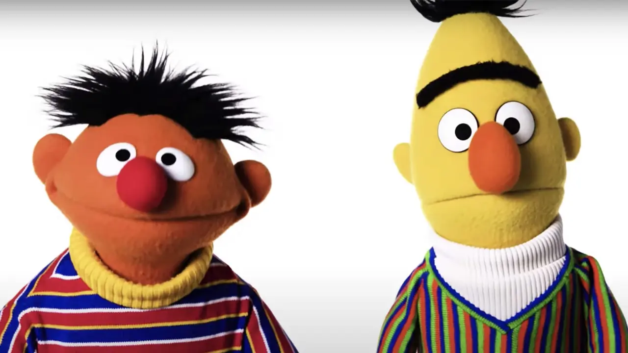 Bert and Ernie The Dynamic Duo of Friendship