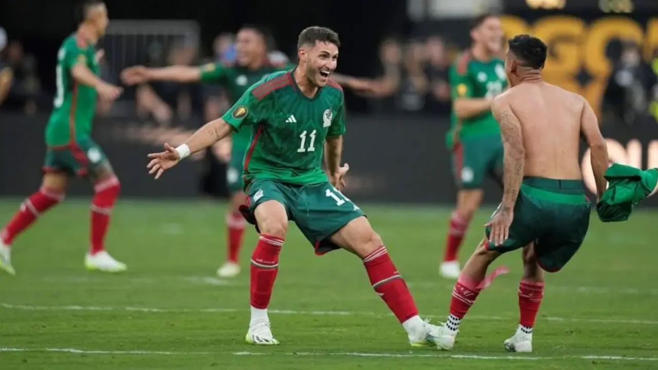 Mexico Game A Passionate Display of Football Excellence