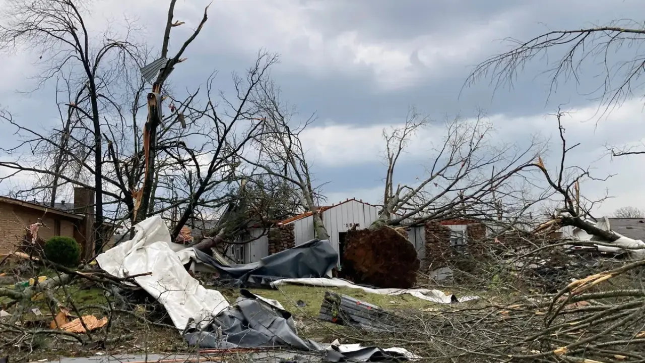 Tornado in Little Rock A Weather Phenomenon Unleashed
